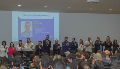 UNIGRAN EAD lança assistente virtual com inteligência artificial durante Aula Inaugural 2025/2