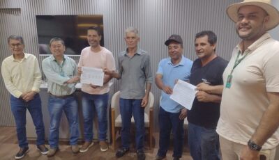 Produtores destacam programa de produção para inclusão e agradecem apoio do município de Vicentina