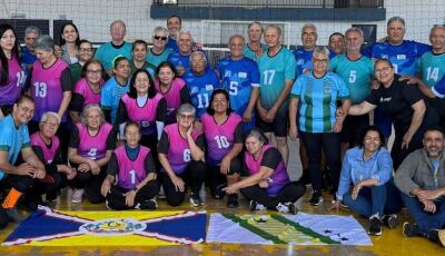 Em Vicentina, voleibol adaptado é usado para união local e promoção da integração regional