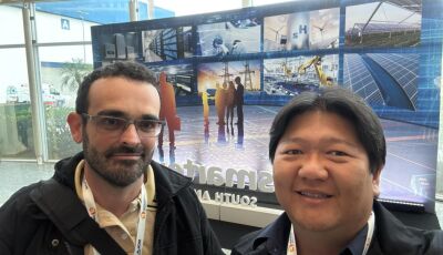 Empresários de Fátima do Sul participam da maior feira de energia solar da América Latina em SP