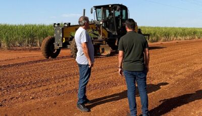 Com ação direta e parcerias, Prefeitura cuida da cidade e da zona rural em Vicentina