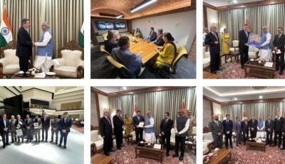 Missão leva à Índia potenciais de MS e protagonismo da Rota Bioceânica na criação de oportunidades