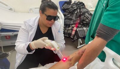 Hospital Regional de Ponta Porã adota laserterapia no pós-operatório de pacientes