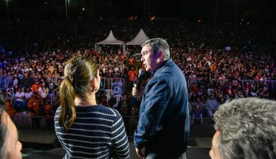 Com apoio do Governo do Estado, Marcha para Jesus reúne milhares de jovens em Campo Grande