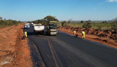 Pavimentação na rodovia MS-338 vai integrar municípios e ampliar escoamento da produção