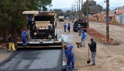 Região norte de Campo Grande vê transformação com investimento do Governo de MS em pavimentação