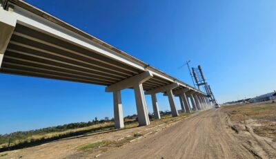 Ponte Binacional da Rota Bioceânica atinge 75% de execução e deve ser entregue no segundo semestre d