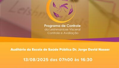 Com foco em fortalecer as estratégias de vigilância e prevenção, SES promove controle da Leishmanios