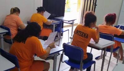 Em MS, inscrições no Encceja Prisional crescem 16,5% em relação a 2024 e mais de 88% em seis anos
