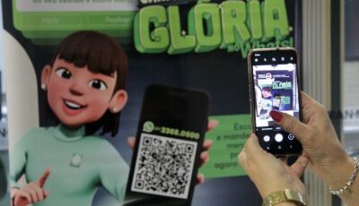 Glória, atendente virtual do Detran-MS, começa a enviar mensagens proativas ao cidadão no WhatsApp