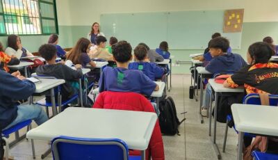 Uma escola a cada seis dias em MS: Rede Estadual de Ensino entregou 163 reformas desde 2023