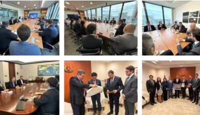 Singapura mira tilápia de Mato Grosso do Sul em meio à sobretaxa dos EUA