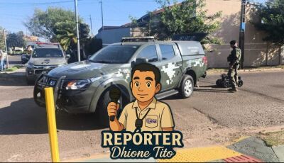 Objeto suspeito encontrado em rua de Campo Grande mobiliza equipes do BOPE

