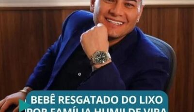 De bebê resgatado em caçamba de lixo a empresário milionário: a trajetória de Alex Araújo