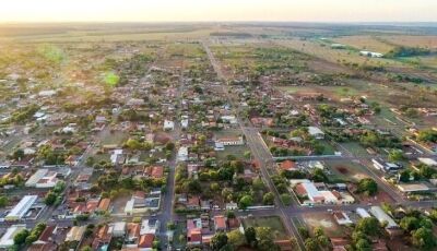 Governo de Mato Grosso do Sul investe na primeira etapa de pavimentação da MS-444 em Selvíria