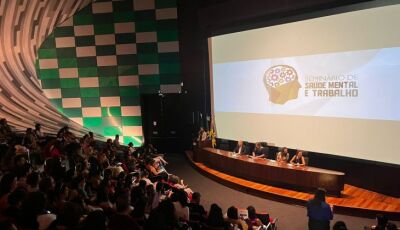 Assédio e sofrimento psíquico no trabalho ganham foco em seminário estadual no Bioparque
