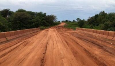 Pavimentação da MS-324 transforma estrada de terra em rota de progresso para Água Clara