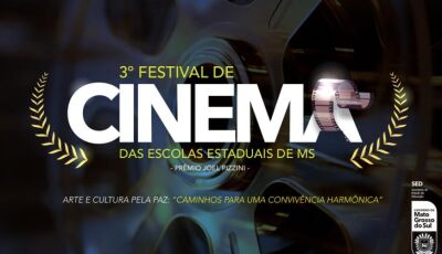 Festival de Cinema das escolas estaduais de Mato Grosso do Sul recebe inscrições até 18 de agosto