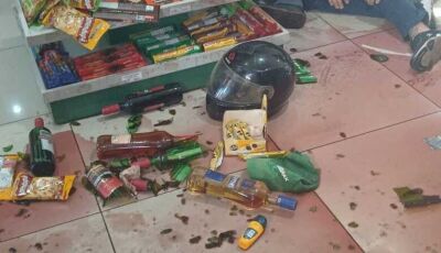 Frentista reage a assalto e atinge suspeito com tiro em posto de combustível