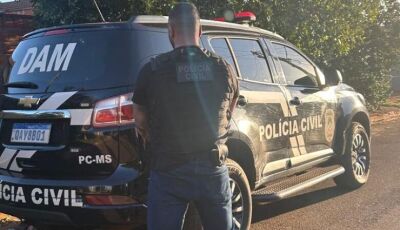 Homem com mandado de prisão é detido após ameaçar ex-companheira gestante
