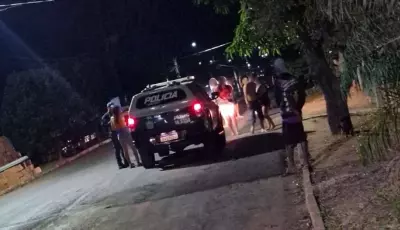 Facada e tijolada: homens brigam por ciúmes e vão parar no hospital 