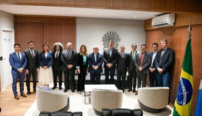 Autoridades do Judiciário conhecem potencial da Rota Bioceânica em apresentação na Governadoria