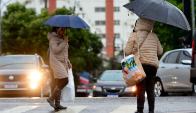 FRIO, vendaval e tempestades, marca a primeira semana da primavera, veja na previsão