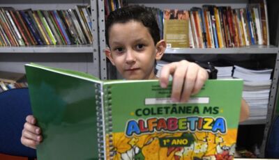 Live anuncia as 30 escolas finalistas do Prêmio MS Alfabetiza 2025 nesta quarta-feira
