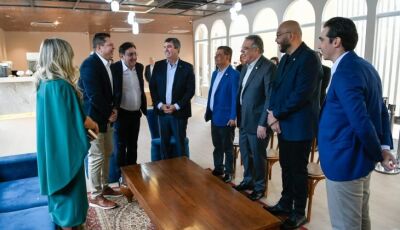 Governo de MS destaca parceria com Paraguai para gerar empregos e desenvolver região de fronteira