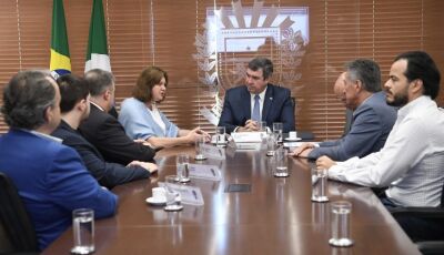 Governo de MS recebe embaixadora da República Tcheca e celebra cooperação em comércio, inovação e cu