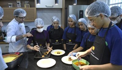Master Chef na Rede Estadual: alunos aprendem gastronomia e sonham com sucesso na carreira profissio