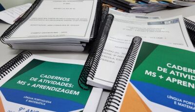 Cadernos MS+Aprendizagem reforçam preparação para o Saeb e promovem inclusão pedagógica