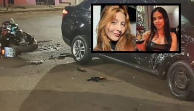 Jovens de 20 anos morrem em batida entre carro e moto