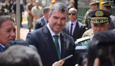 Riedel recebe presidente do Paraguai em agenda sobre Rota Bioceânica