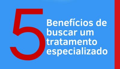 Um passo de coragem e amor-próprio, confira 05 benefícios de buscar um tratamento especializado