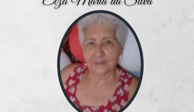 Fátima do Sul se despede da Elza Maria, Pax Oliveira informa sobre velório e sepultamento