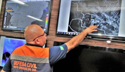 Cidades de MS vão receber teste para nova tecnologia de alerta de emergência da Defesa Civil