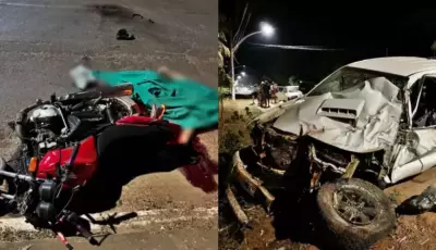 TRAGÉDIA: Duas pessoas morrem em acidentes com intervalo de 5 minutos