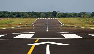 Com crescimento da aviação em MS, Santa Maria terá ampliação de R$ 45,8 milhões para receber aeronav