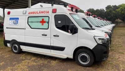 Para salvar vidas: 28 ambulâncias e caminhonetes reforçam frota da Saúde em municípios e polos indíg