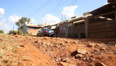 Governo de MS intensifica obras de infraestrutura na Capital e anuncia R$ 20 milhões para o Itamarac