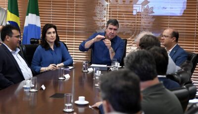 Corumbá terá mais de R$ 67 milhões do Focem e Governo de MS para modernizar rede de água e resíduos