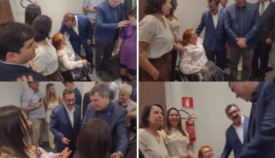 Autismo: Vicentina reafirma compromisso e destaca ação da Assomasul e de Ratinho em abraçar a causa