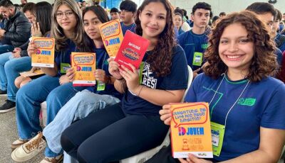 Voz da juventude ecoa na Etapa Pantanal do Circuito Avança Juventude