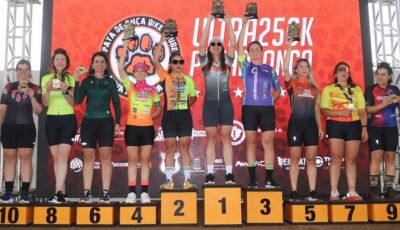 Ciclista de Jateí se supera mais uma vez pedalando 250km na "Ultramaratona Pata de Onça"