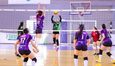 Aquidauana sediará a 2ª etapa regional dos Jogos Abertos de Mato Grosso do Sul 2025