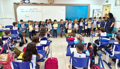 Escola promove Semana de Conscientização pelo Setembro Amarelo