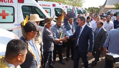 Saúde indígena recebe novas ambulâncias para atendimento em Mato Grosso do Sul