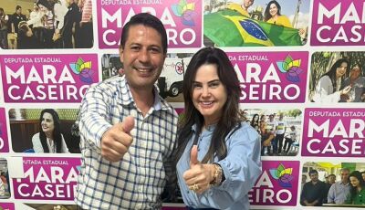 Deputada recebe prefeito e destaca gestão de atenção às pessoas em Vicentina