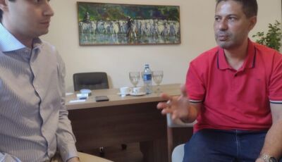 Prefeito Cléber encaminha demandas da agricultura familiar, saúde e mais inclusão para Vicentina